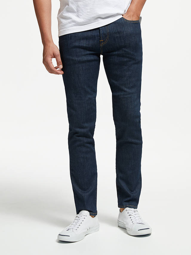 PS Paul Smith Reflex Tapered Jeans, Blue at John Lewis & Partners
