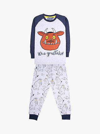 Gruffalo Children's Pyjamas, Grey