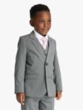 John Lewis Heirloom Collection Kids' Suit Jacket, Grey, Grey