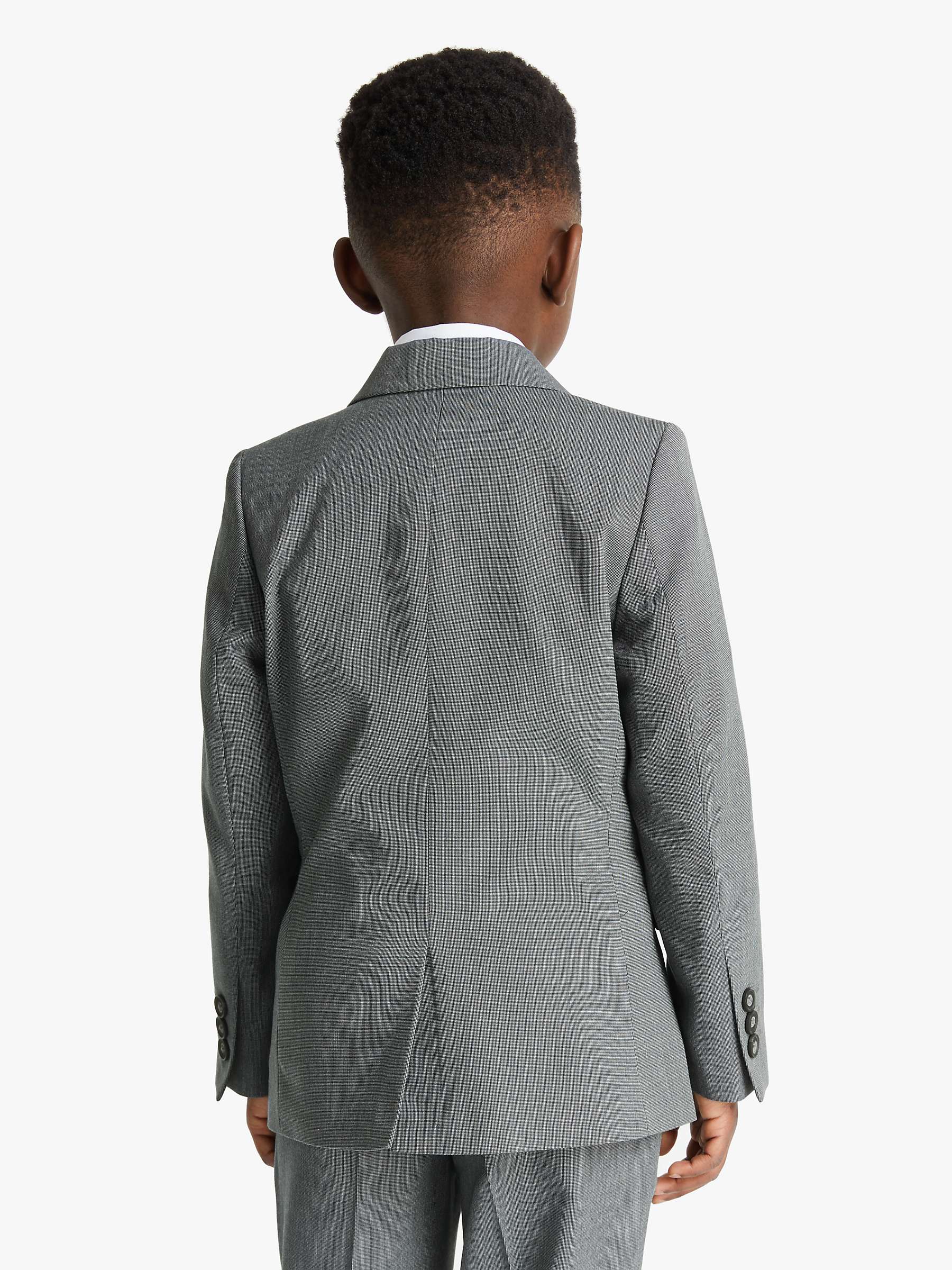Buy John Lewis Heirloom Collection Kids' Suit Jacket, Grey Online at johnlewis.com