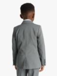 John Lewis Heirloom Collection Kids' Suit Jacket, Grey, Grey