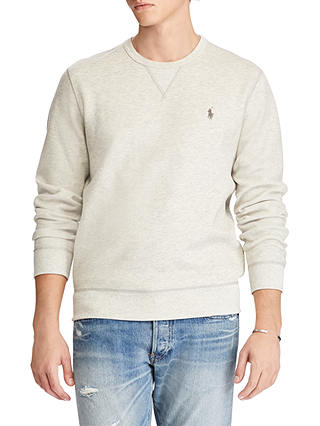 Polo Ralph Lauren Long Sleeve Sweatshirt, Andover Heather