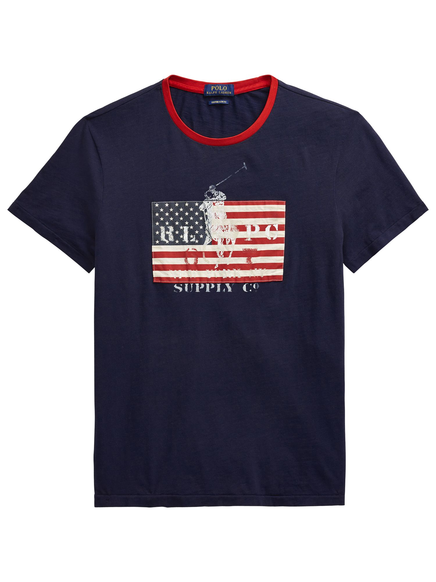 polo ralph lauren american flag shirt