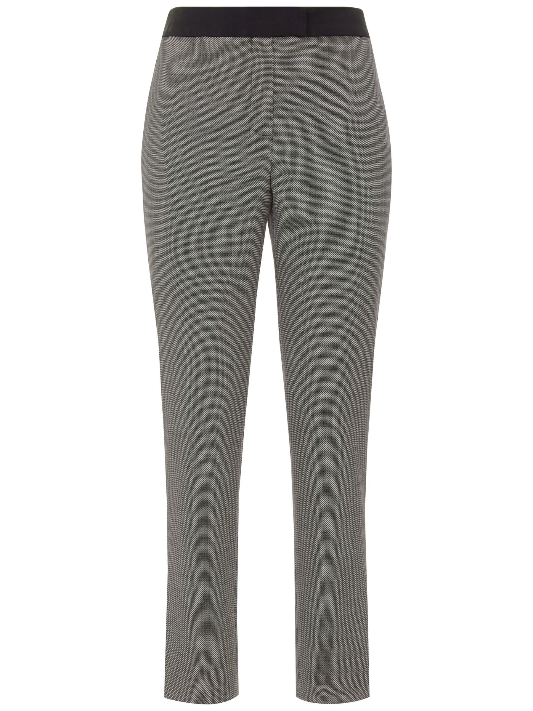 charcoal cigarette trousers