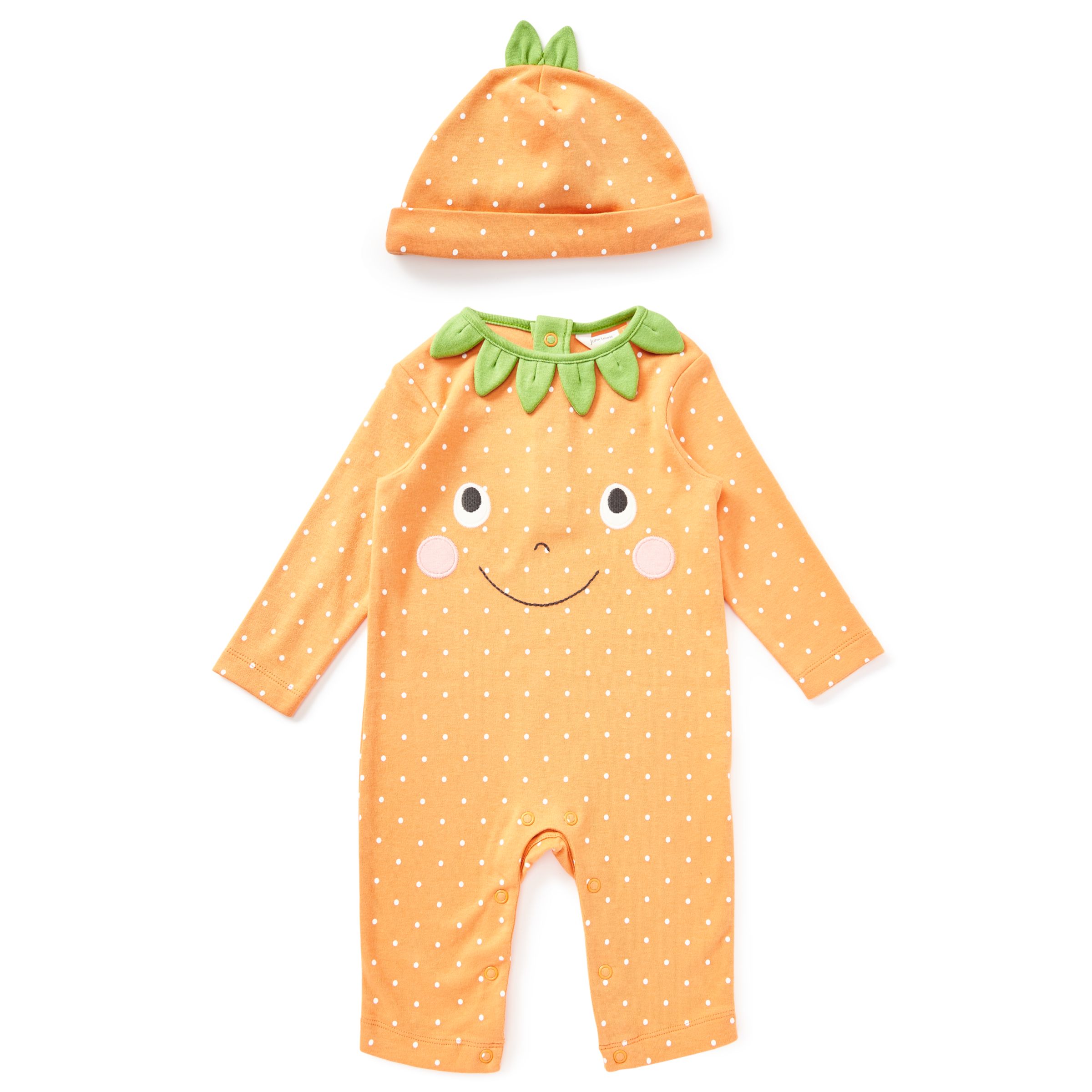 pumpkin sleepsuit