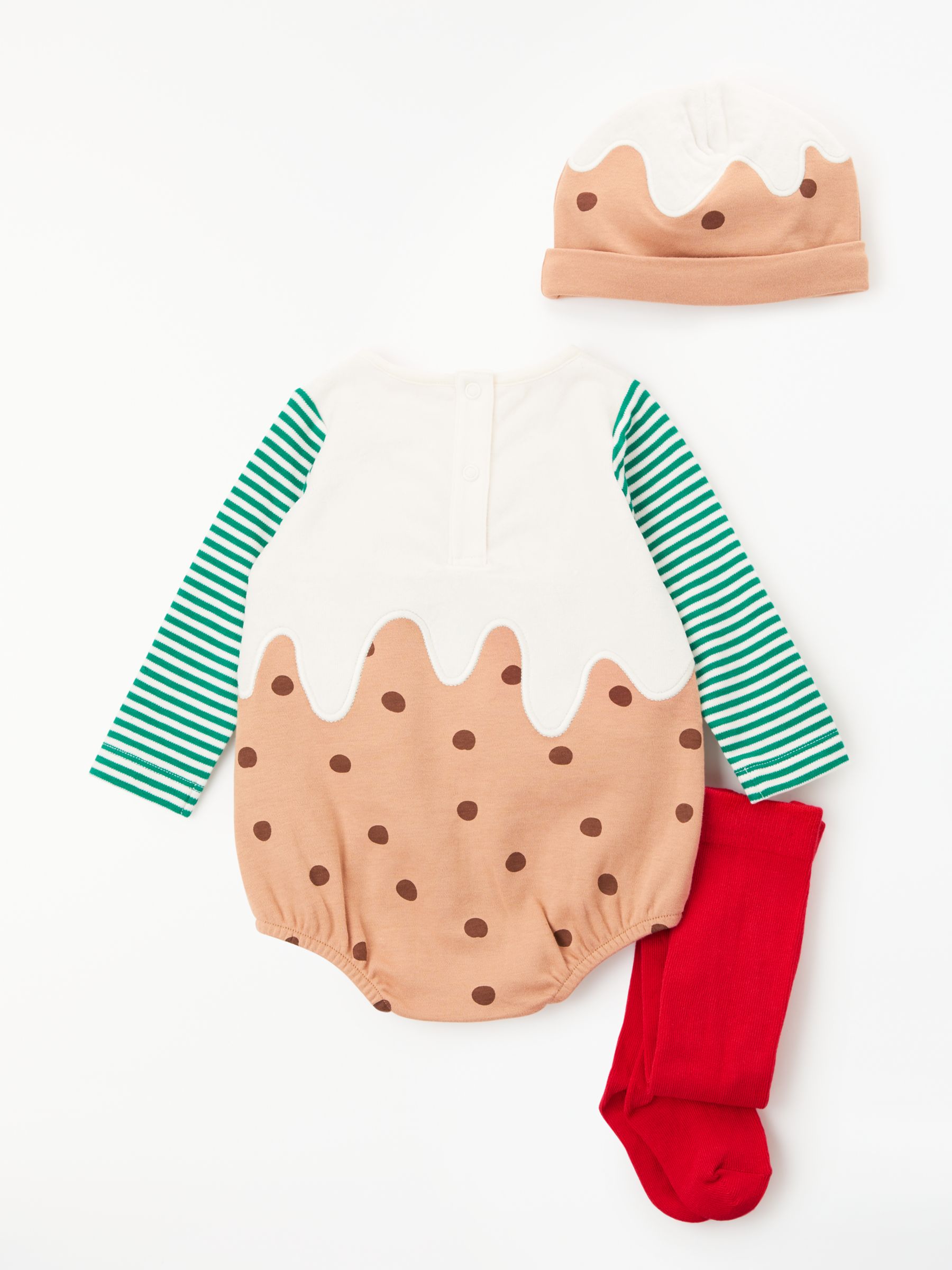 baby xmas pudding outfit