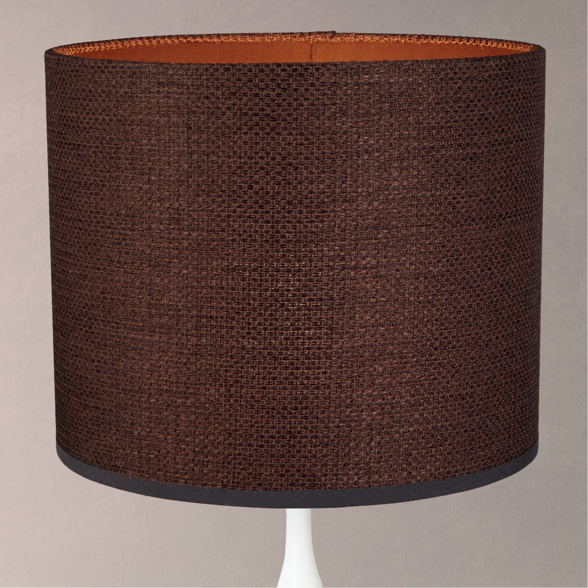 Design Project by John Lewis No.178 Weaved Lampshade, Brown