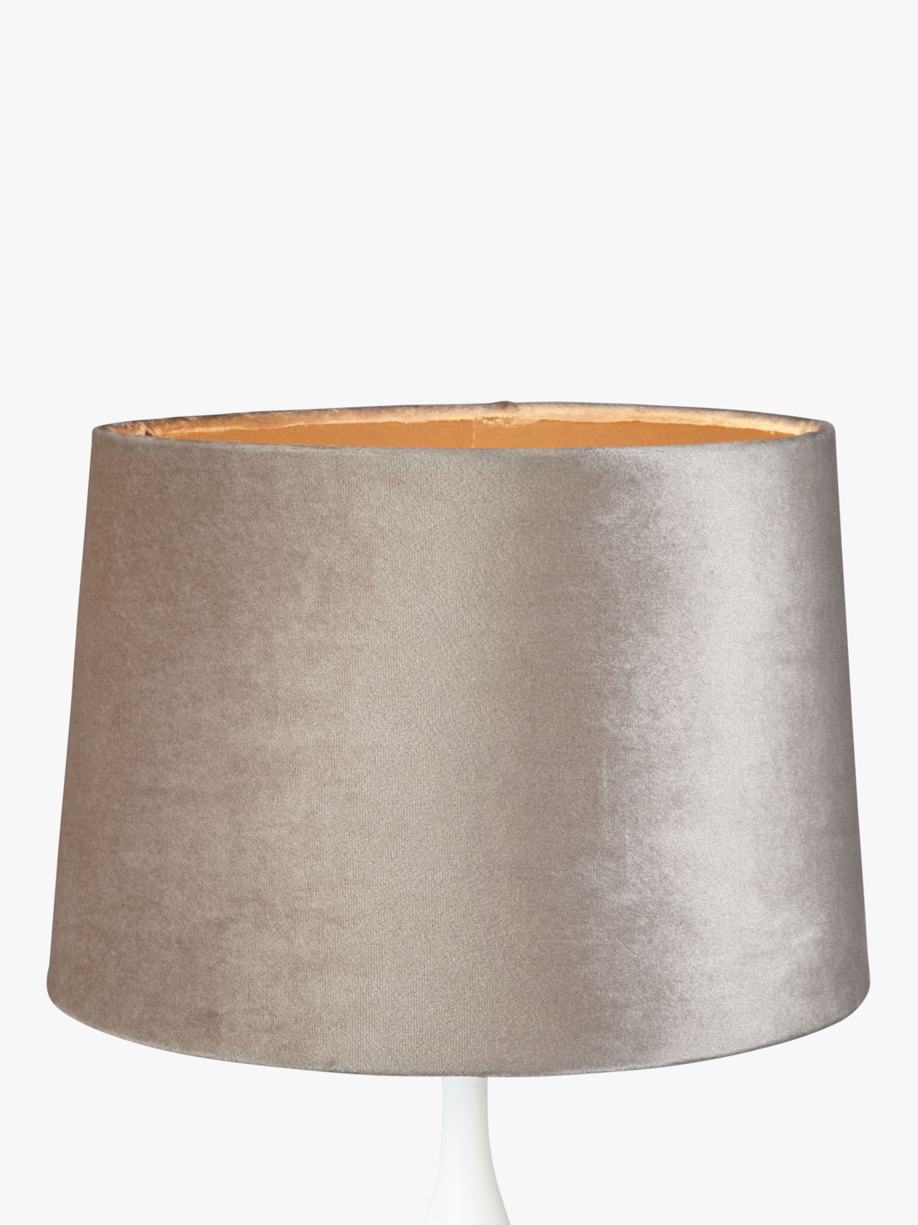 John Lewis & Partners Octavia Premium Velvet Lampshade review