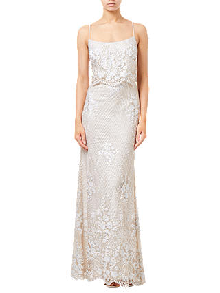 Adrianna Papell Sequin Dress, Pearl