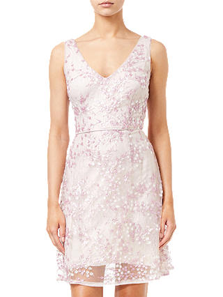 Adrianna Papell A-line Short Dress, Pink