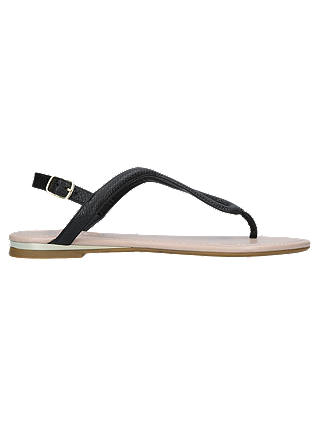Carvela Acorn Toe Post Flat Sandals