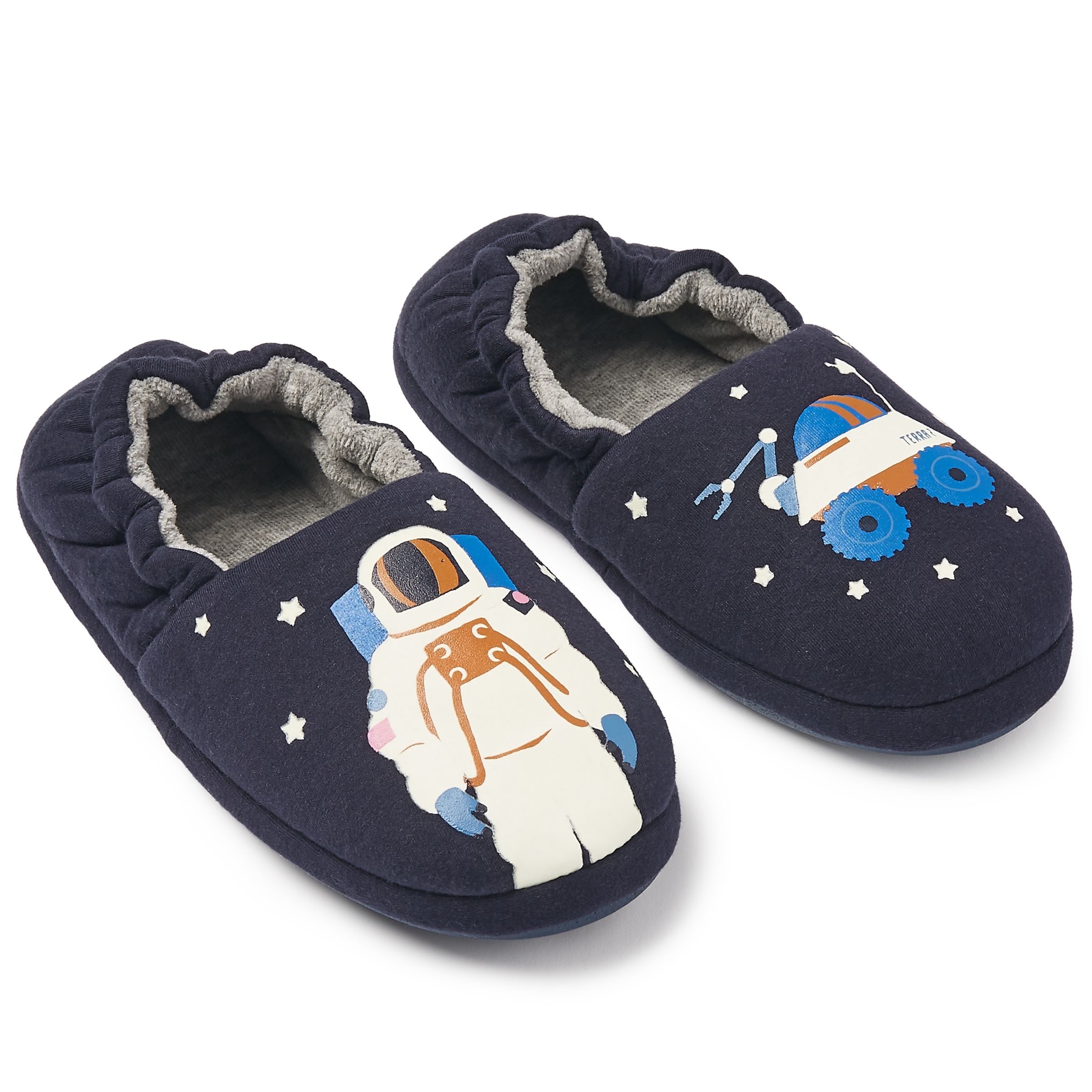 kids space slippers