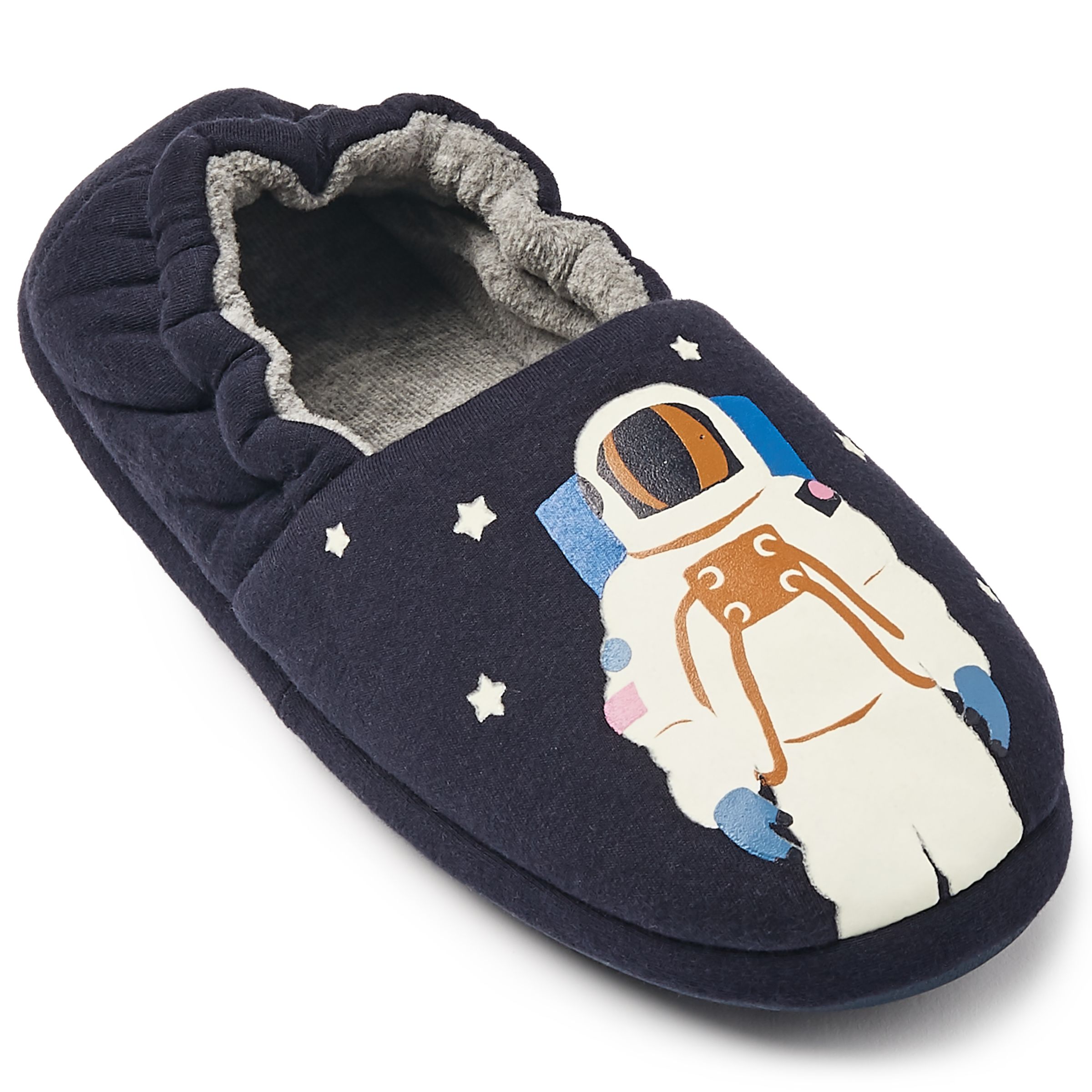 boys space slippers