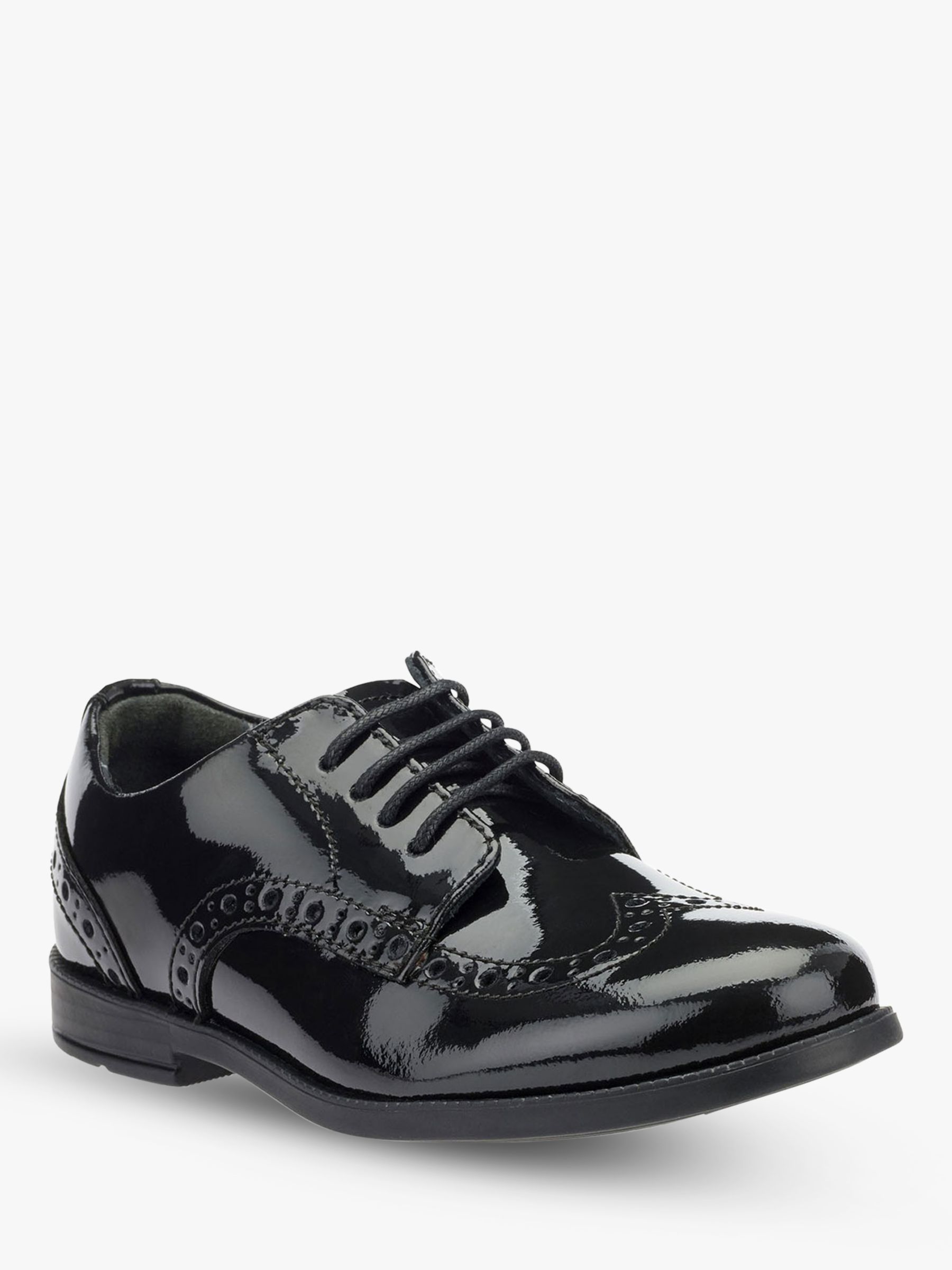Buy Start-Rite Kids' Leather Brogue Shoes Online at johnlewis.com