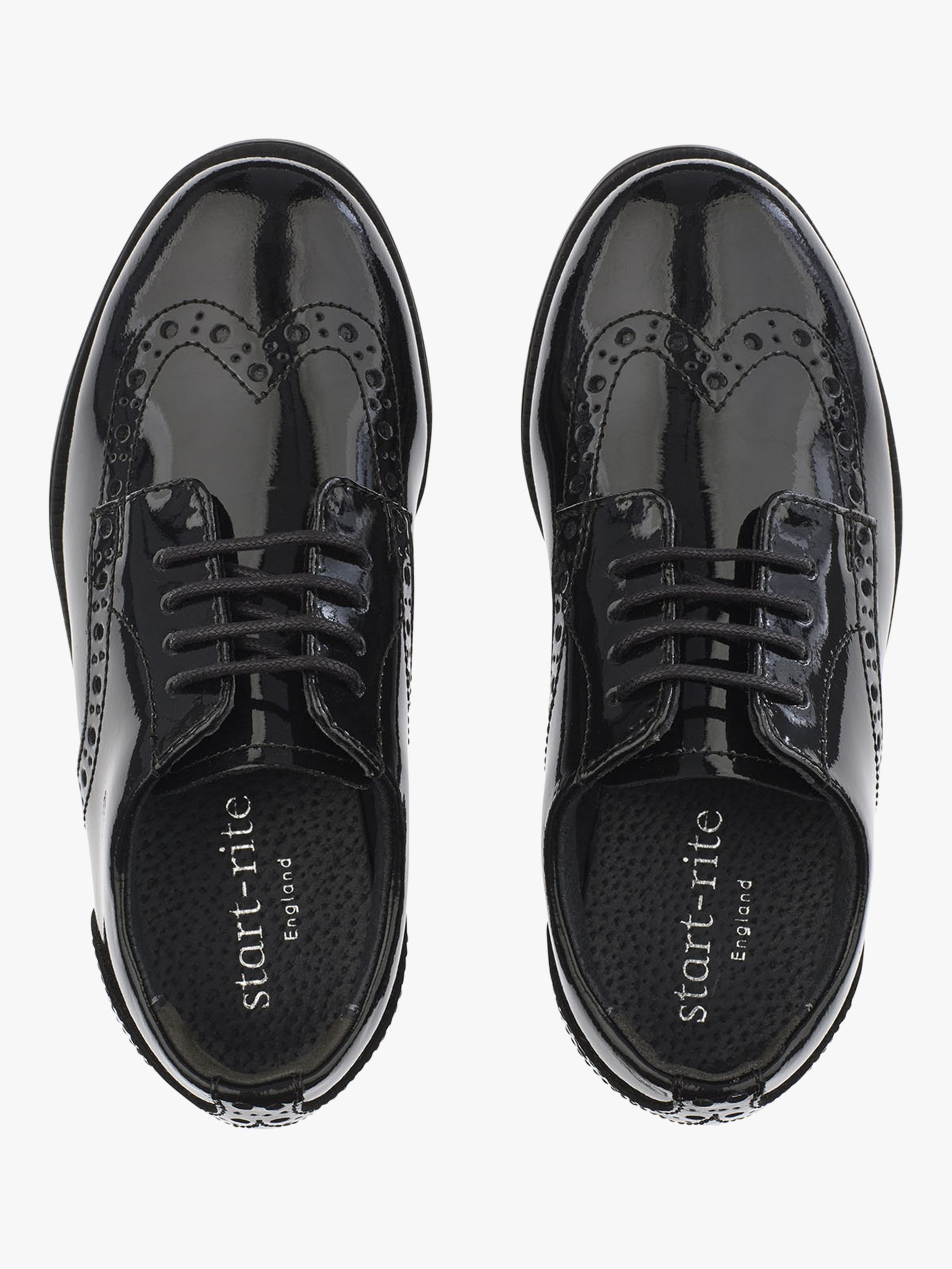 Start-Rite Kids' Leather Brogue Shoes at John Lewis & Partners