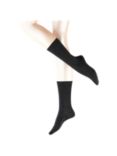 FALKE Soft Merino Blend Ankle Socks, Anthracite