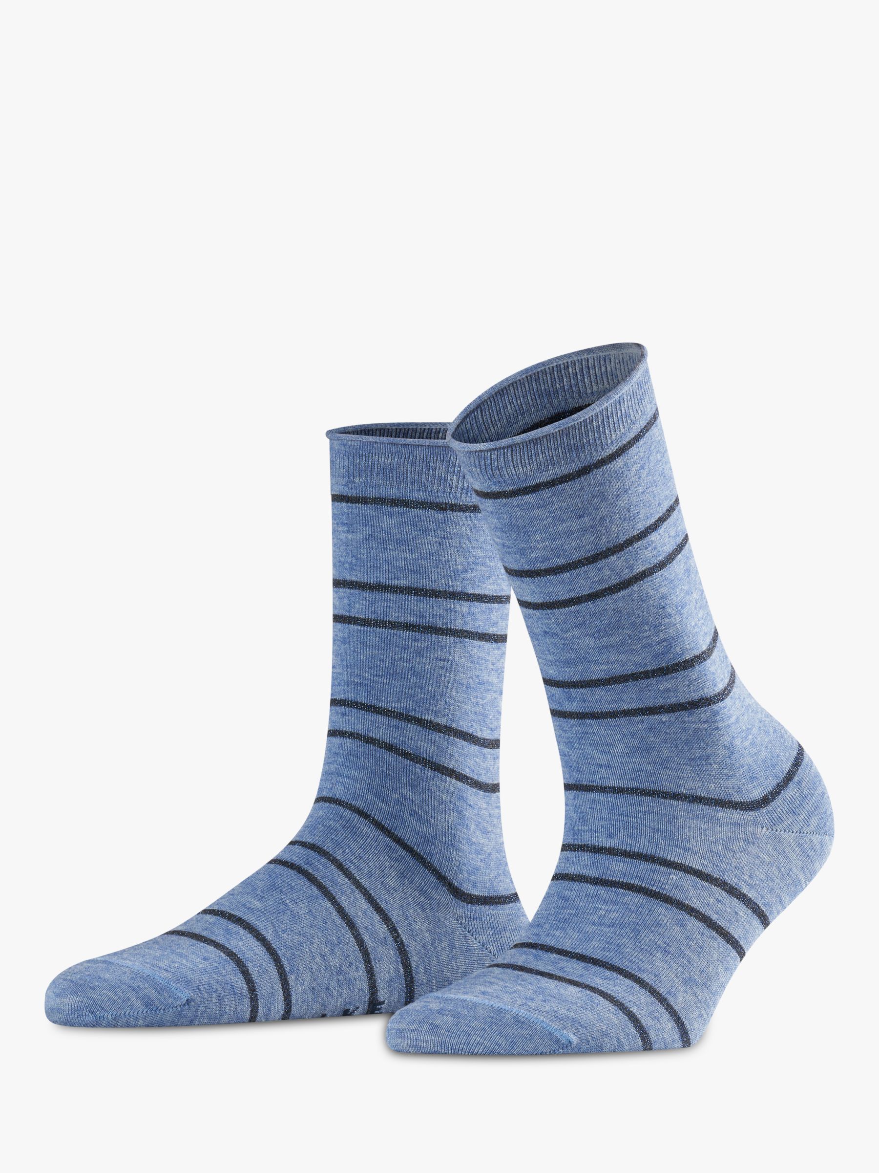 FALKE Sparkline Stripe Ankle Socks