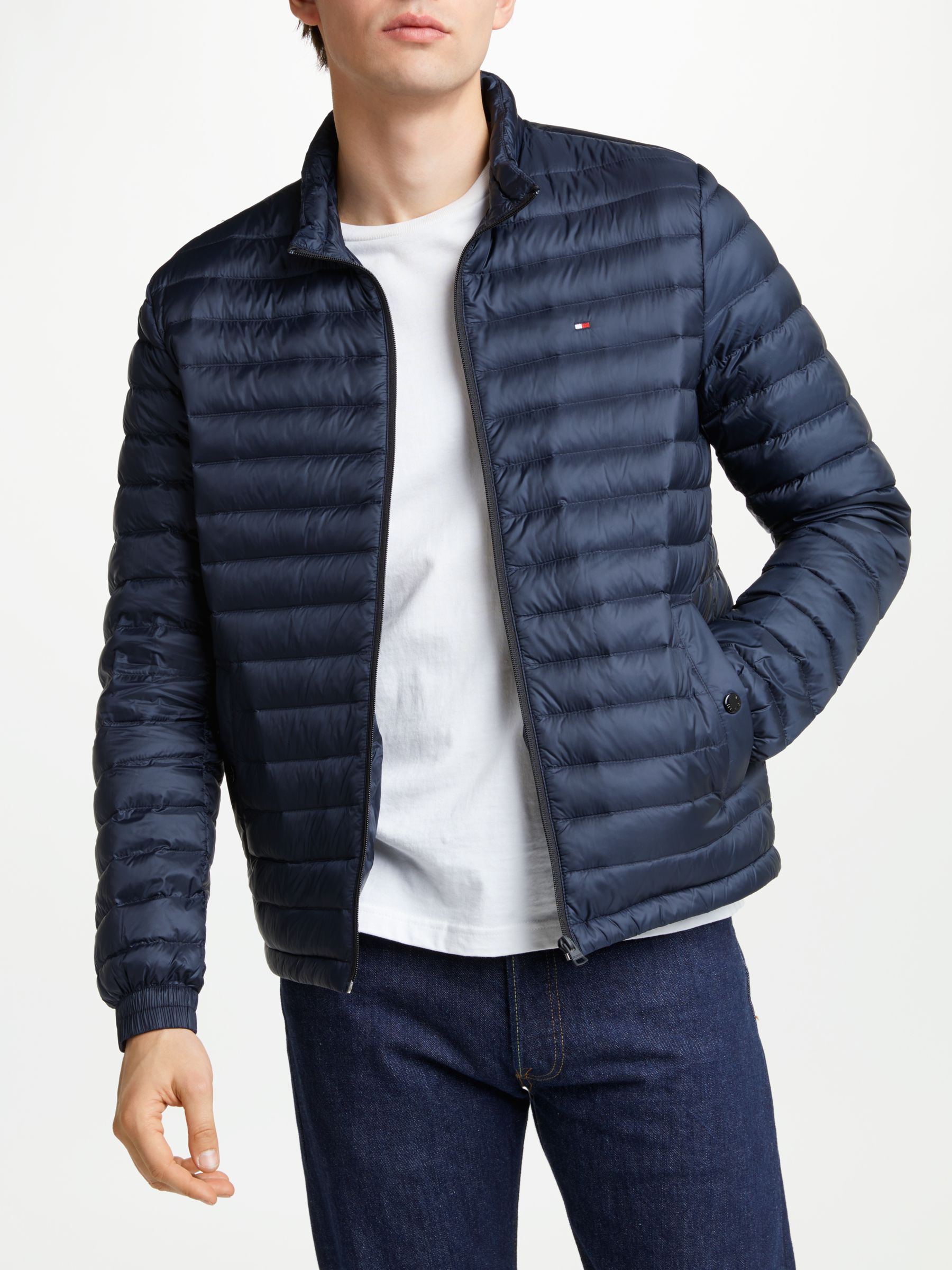 tommy hilfiger packable down bomber 