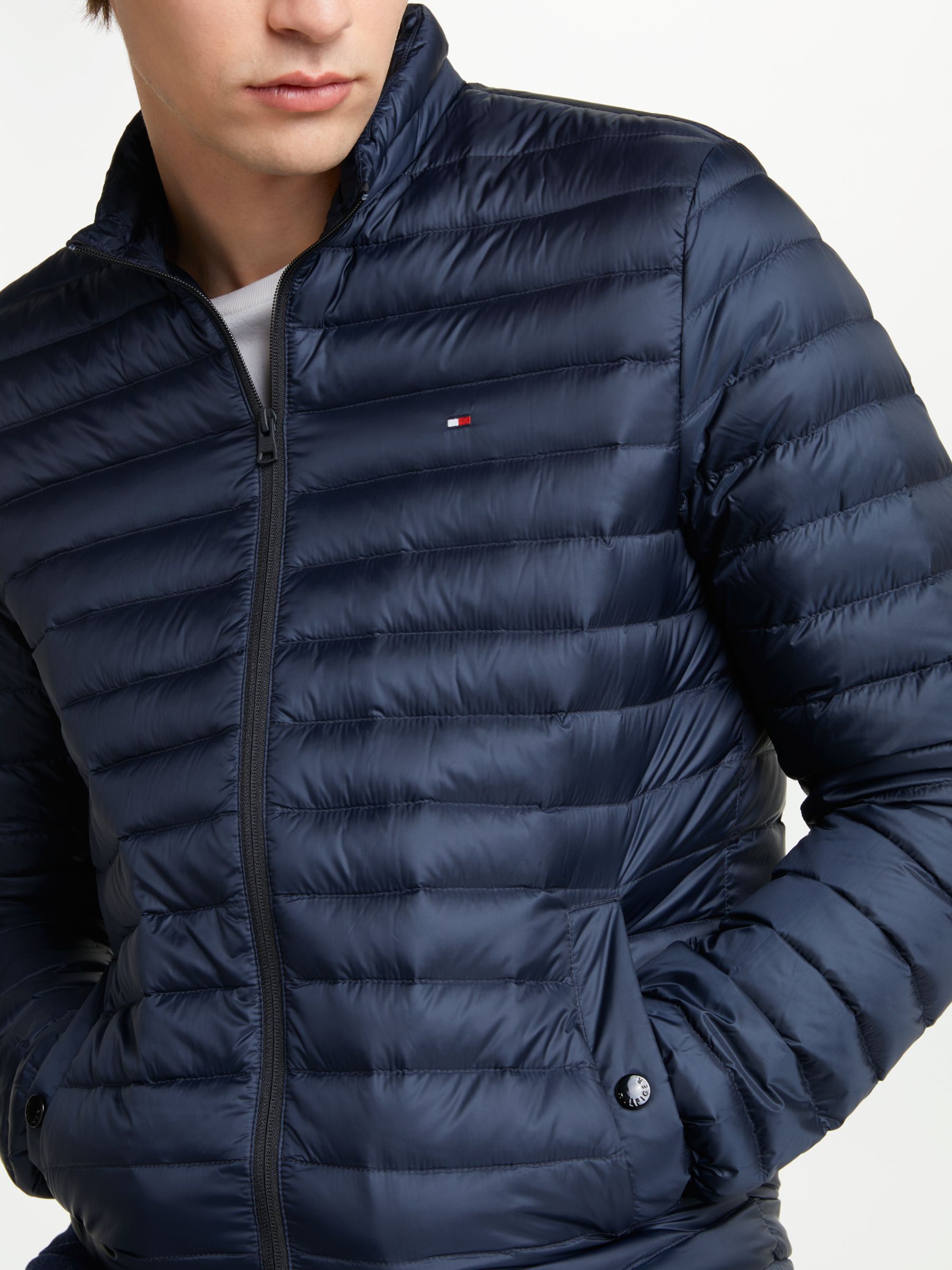 tommy hilfiger down and feather jacket 