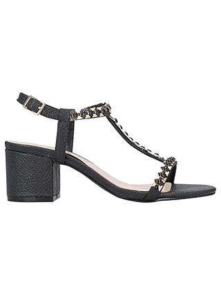 Carvela Blazen Block Heel Embellished Sandals