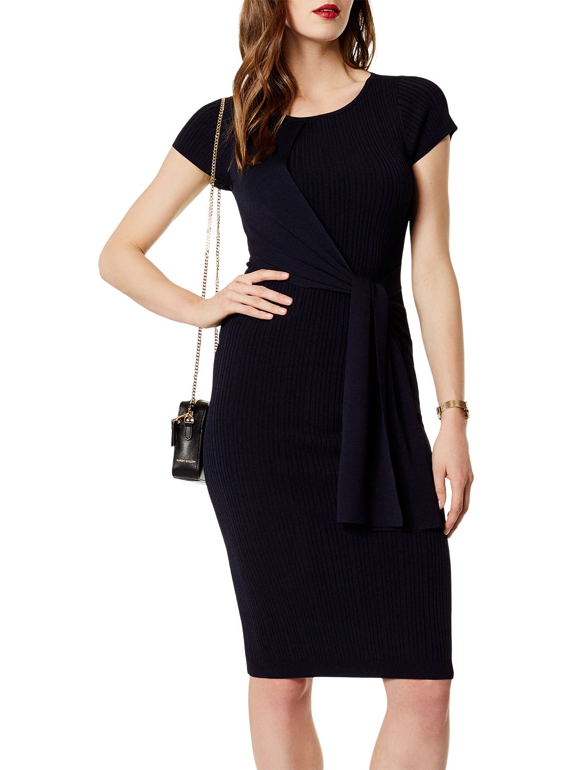 karen millen knitted dress sale