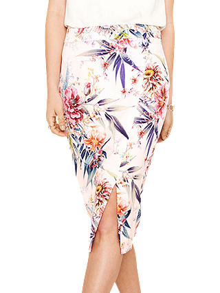 Oasis Citrus Floral Skirt, Multi