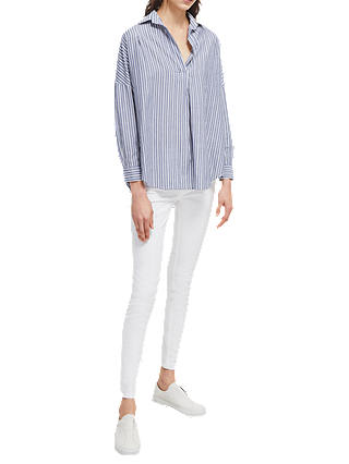 French Connection Tatus Stripe Top, Multi