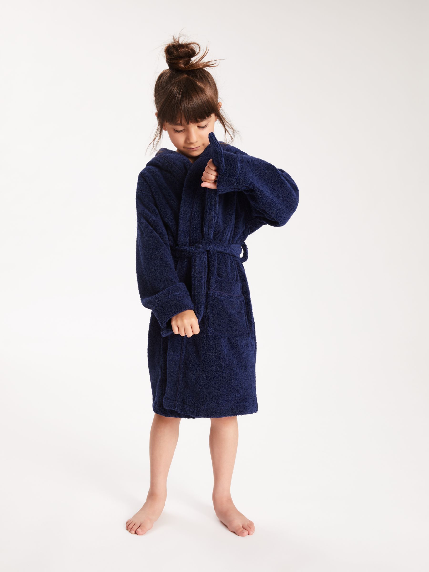 Buy John Lewis Kids' Towelling Dressing Gown Online at johnlewis.com