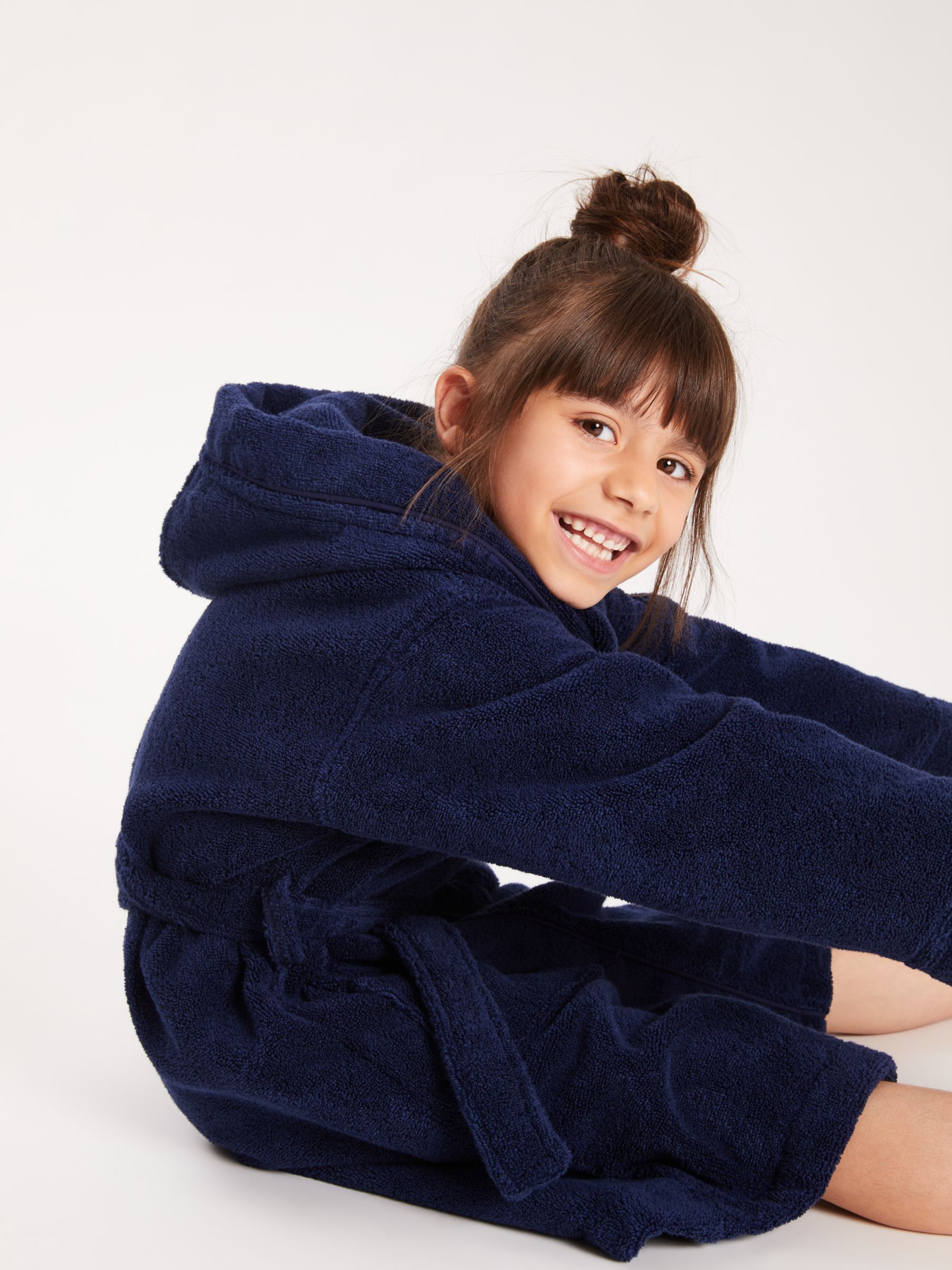 Childrens hooded shop towelling dressing gowns