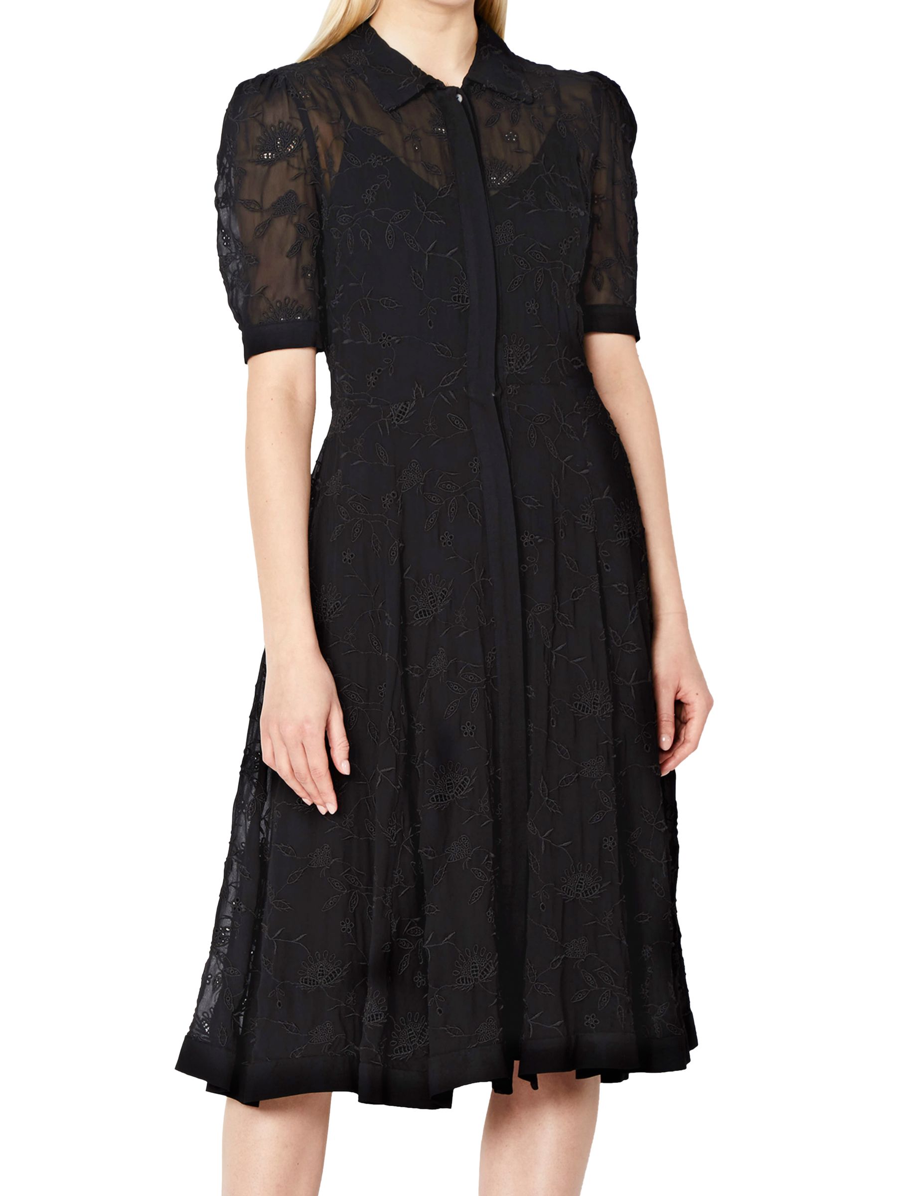 Ghost Giselle Dress, Black