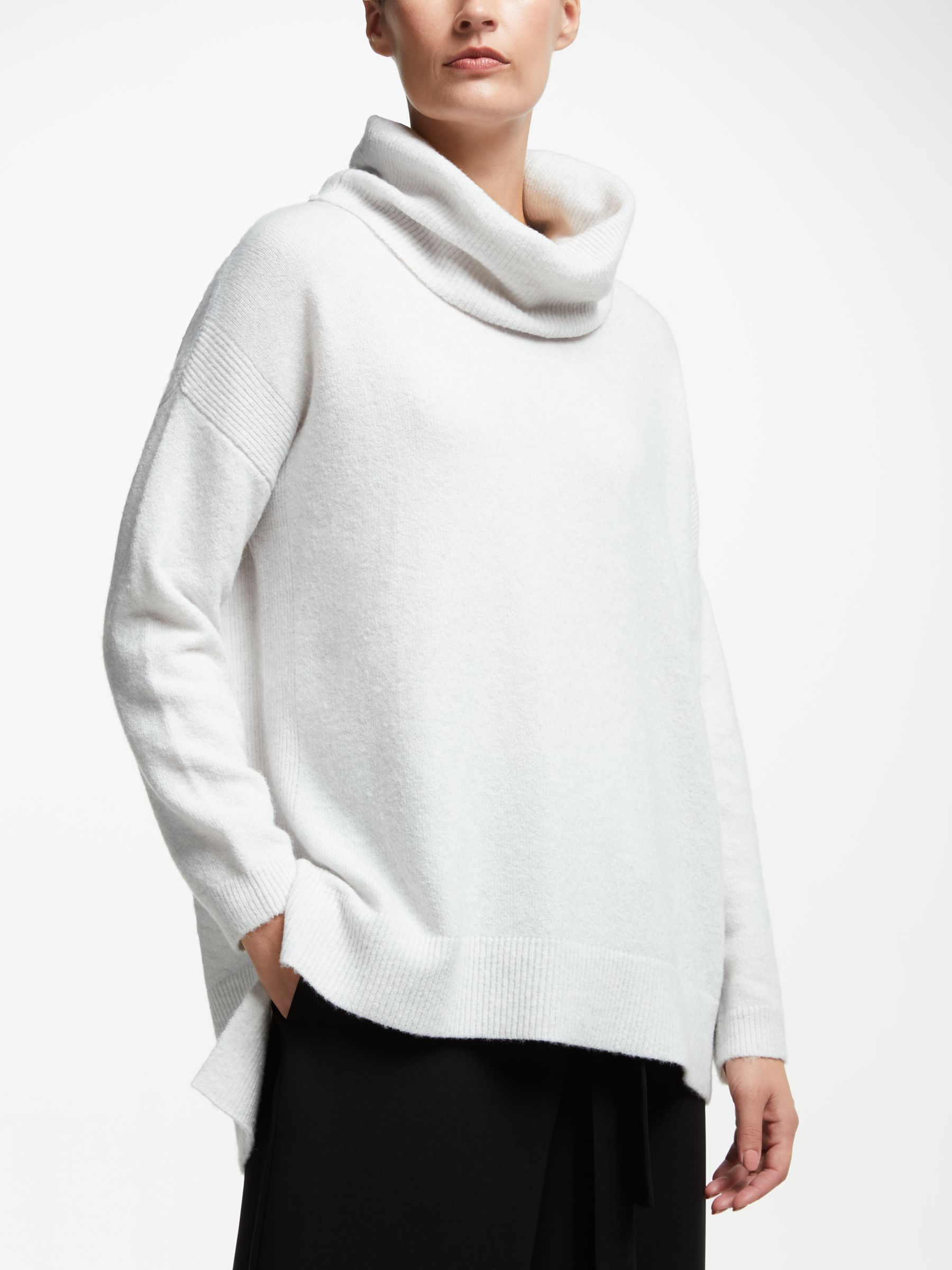 John Lewis & Partners Cowl Neck Sweater