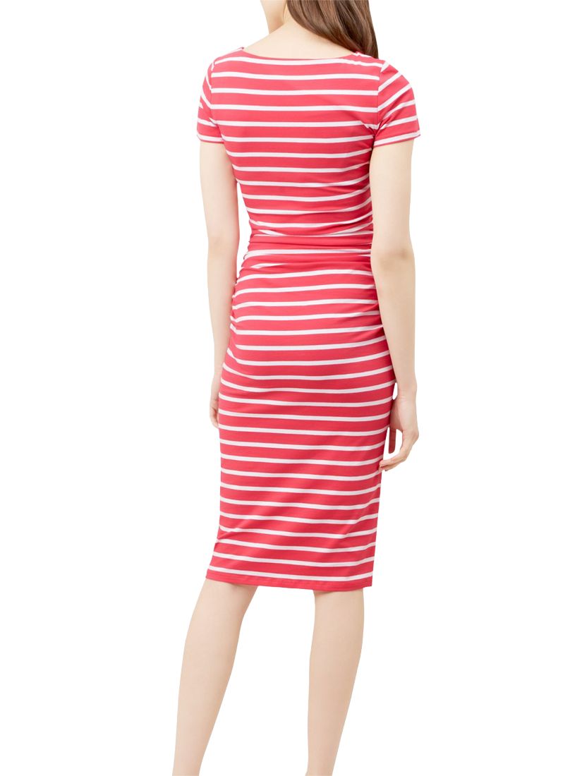 hobbs bridget striped dress