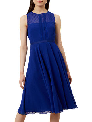 Hobbs Elodie Dress, Imperial Blue