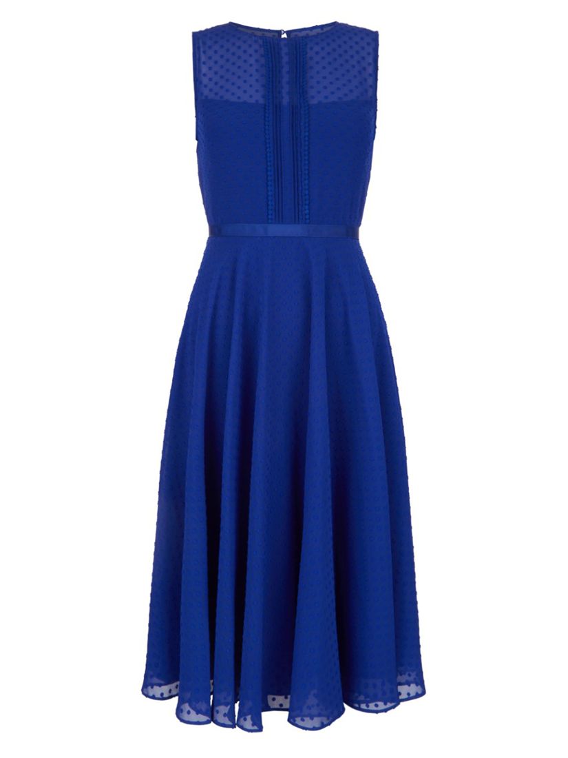 Hobbs Elodie Dress, Imperial Blue
