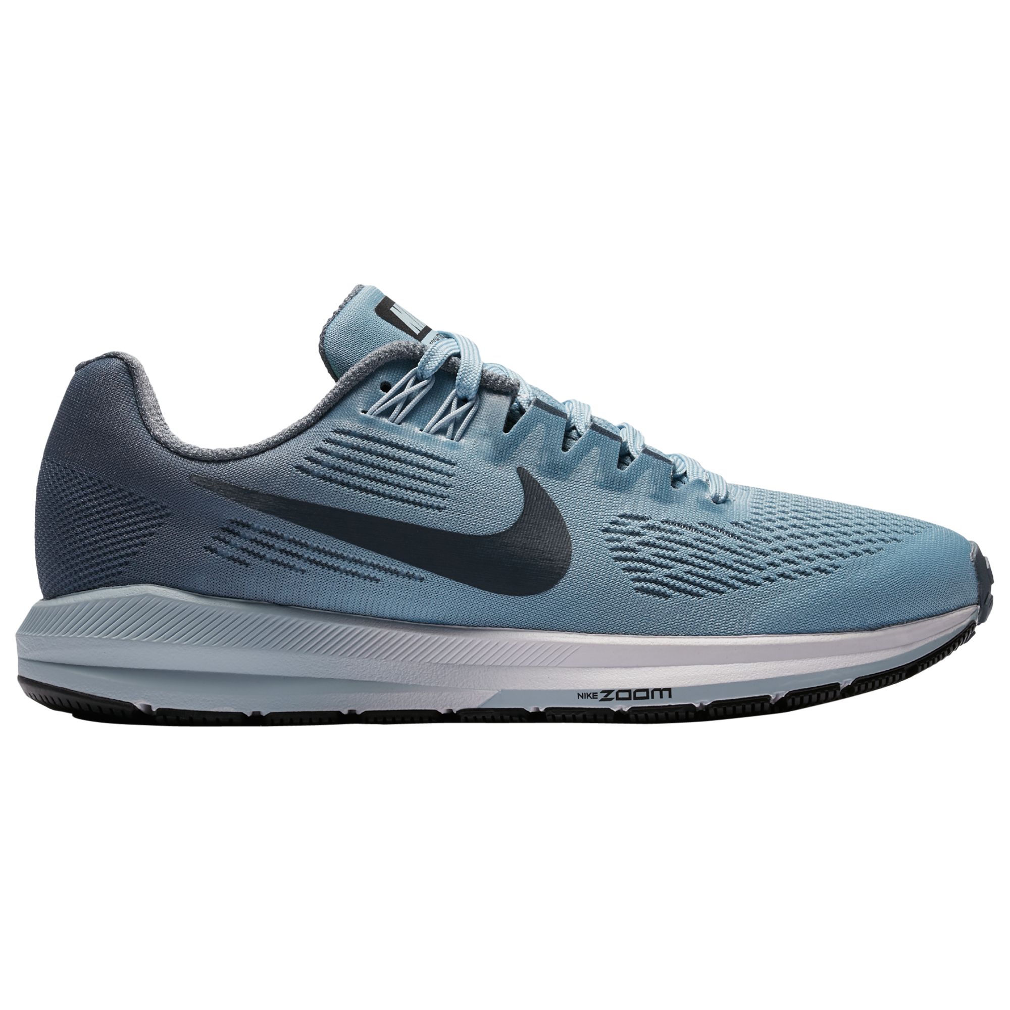 nike zoom structure 21 grey running shoes