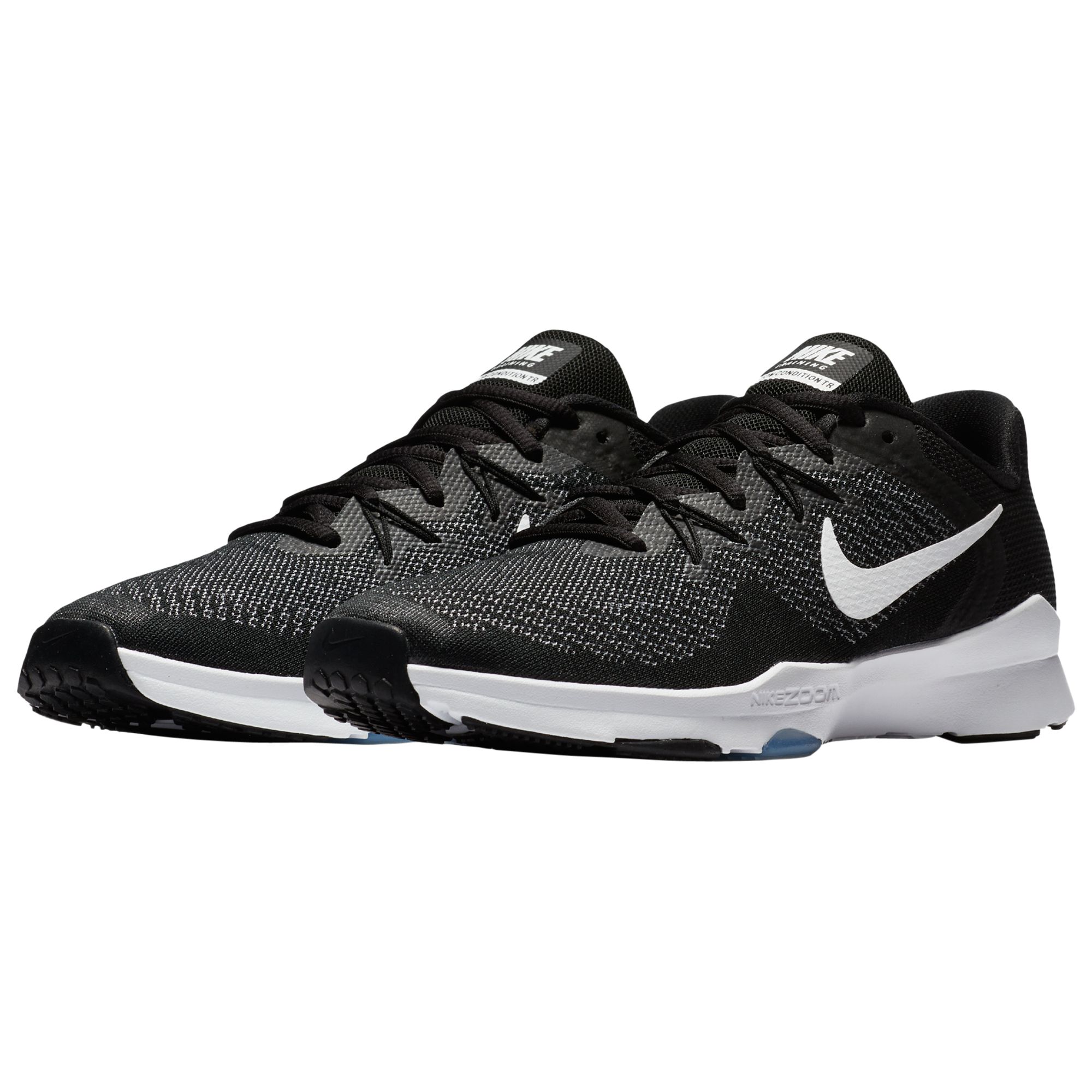 nike training zoom condition 2 trainers in grey