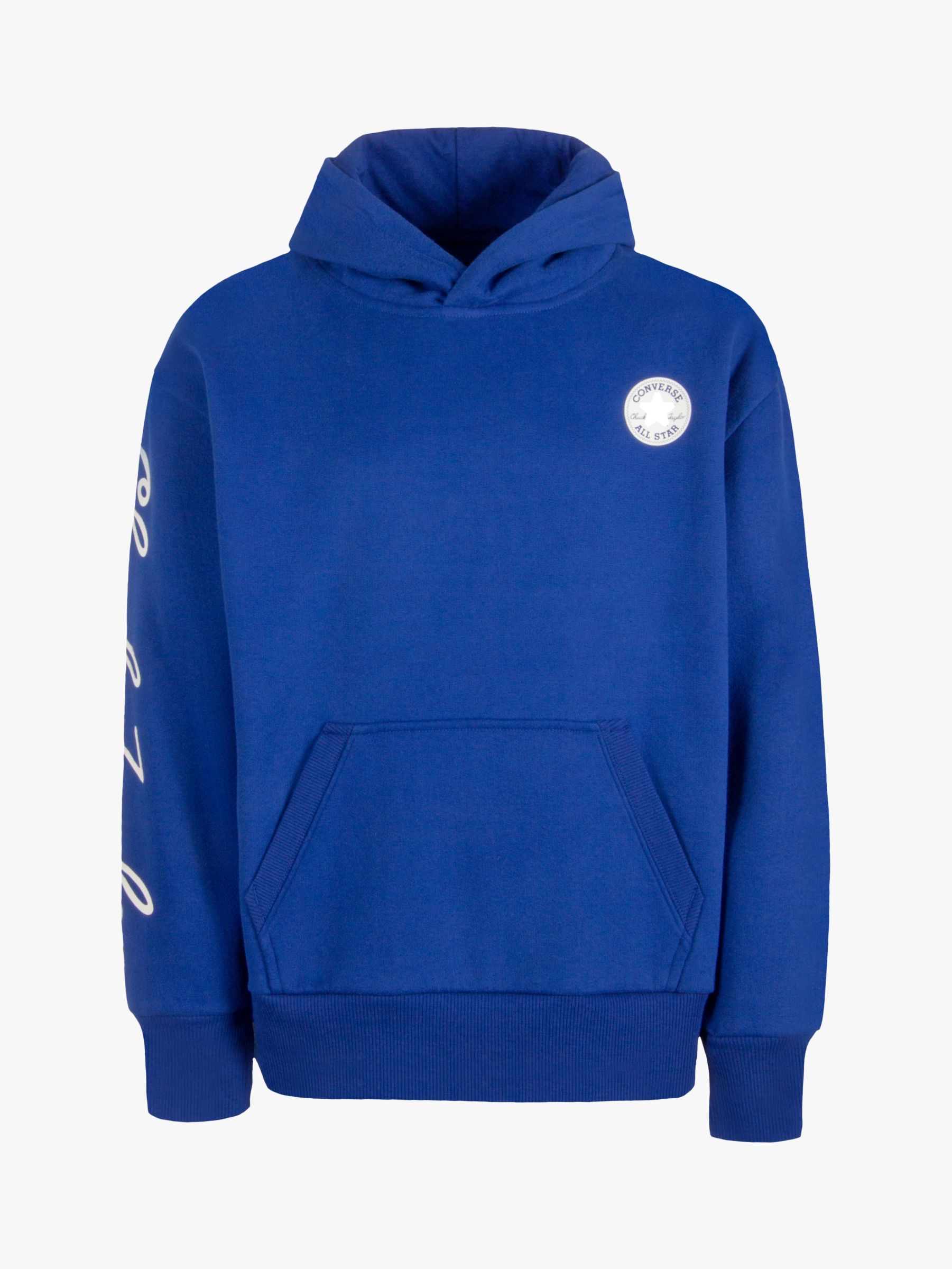 hoodie converse blue