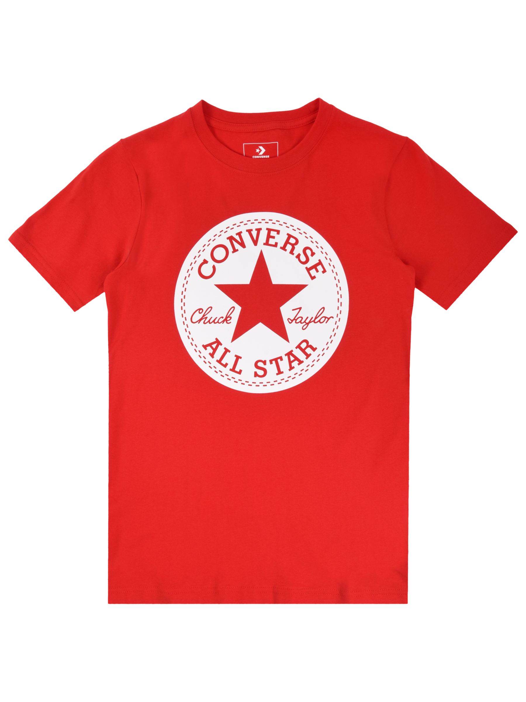 converse t shirt red
