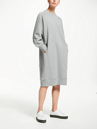 Kin Turtleneck Sweatshirt Dress, Grey