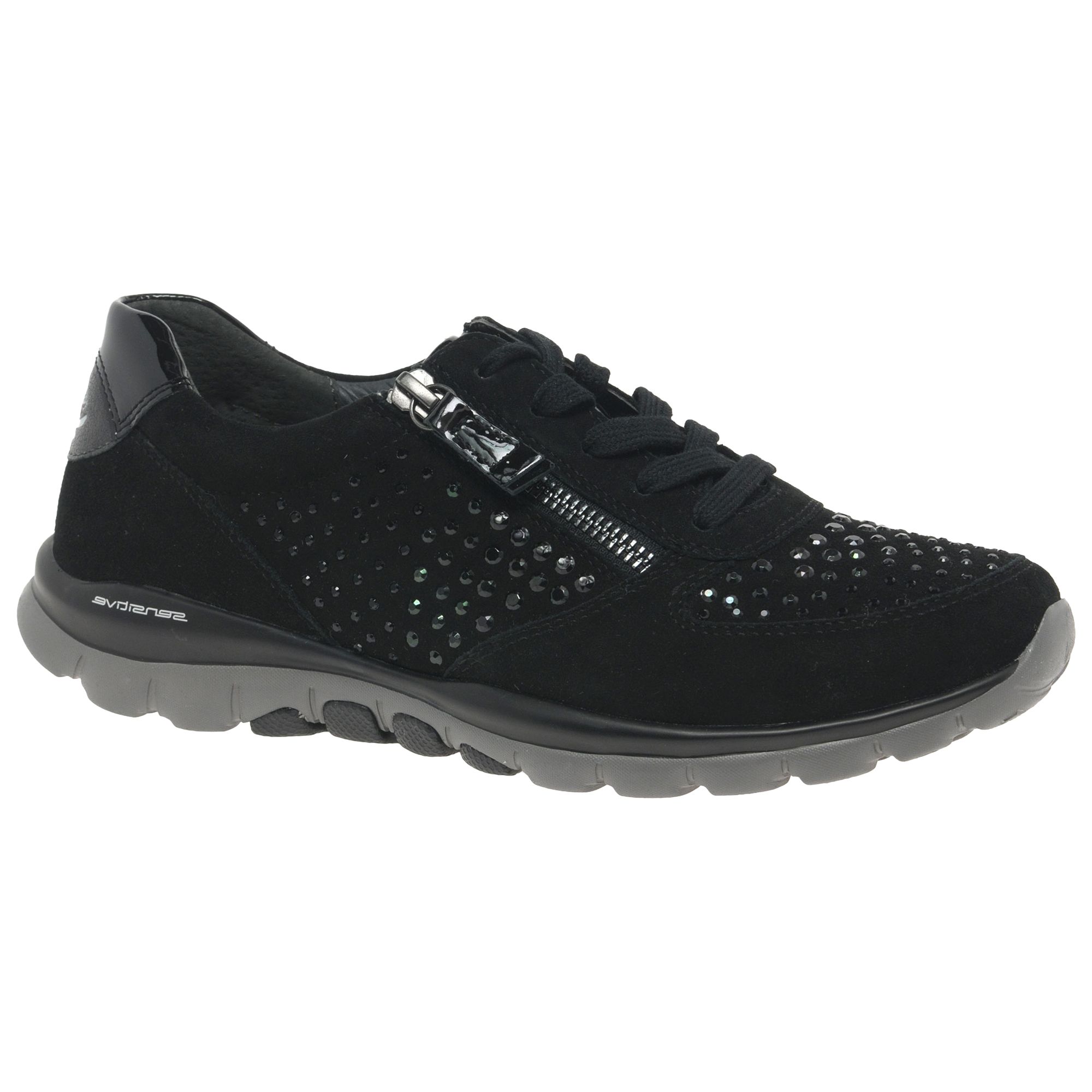 gabor wide fit trainers