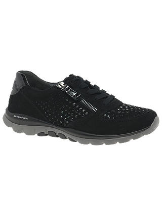 Gabor Fantastic Extra Wide Fit Lace Up Trainers