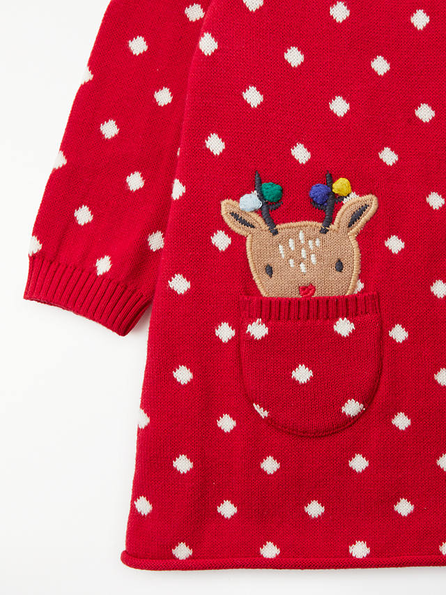 John Lewis ⛄️☃️ CHRISTMAS Cotton Reindeer Top By John Lewis Unisex Baby Clothing 3-6 Months 