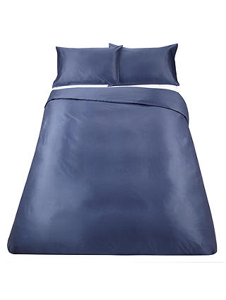 John Lewis & Partners The Ultimate Collection 1000 Thread Count Egyptian Cotton Standard Pillowcase, Sapphire
