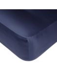John Lewis & Partners Egyptian Cotton 1000 Thread Count Fitted Sheet, Sapphire