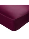 John Lewis & Partners 400 Thread Count Soft & Silky Egyptian Cotton Deep Fitted Sheet