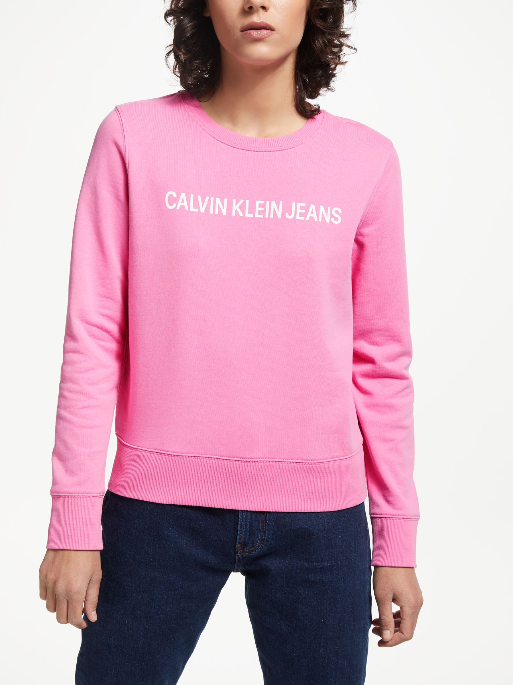 calvin klein jumper pink