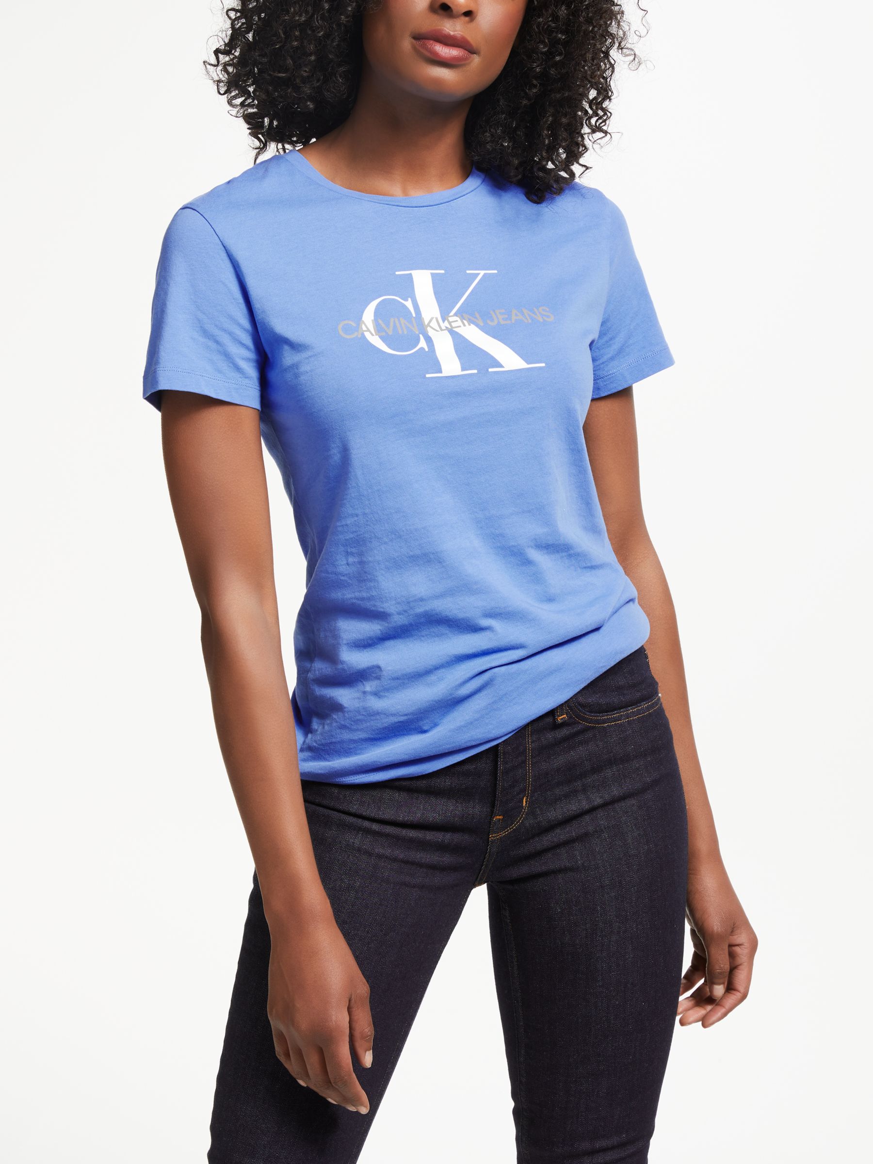 Calvin Klein Icon T-Shirt, Regatta Blue