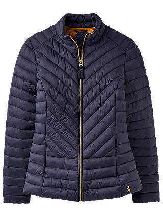 Joules Elodie Chevron Quilted Jacket