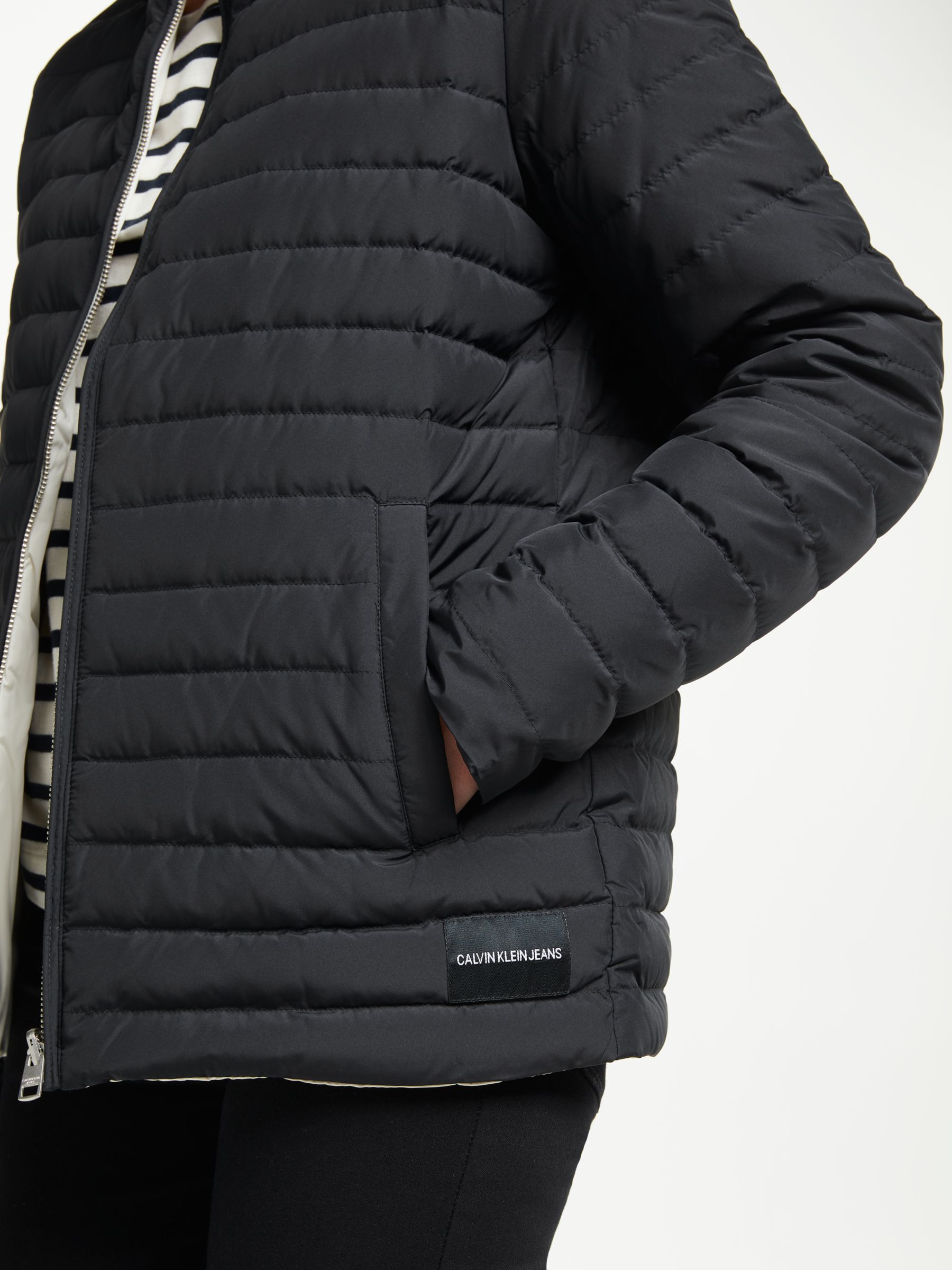 calvin klein reversible puffer jacket