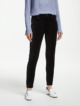 John Lewis & Partners Velvet Skinny Jeans